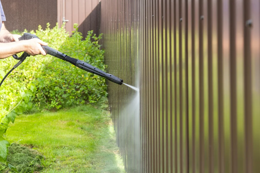 The Impact of Pressure Washing on Outdoor Furniture and Fixtures in Concord, CA