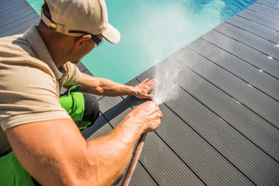 The Impact of Pressure Washing on Outdoor Furniture and Fixtures in Concord, CA